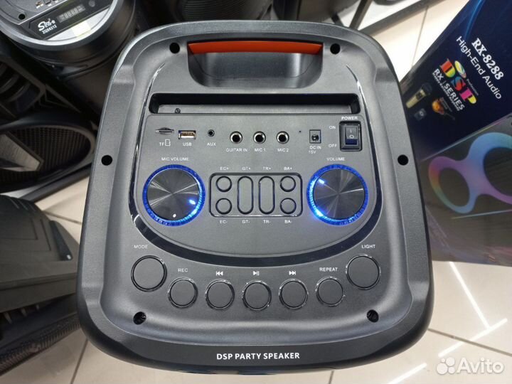 Большая мощная блютуз колонка RX-8287