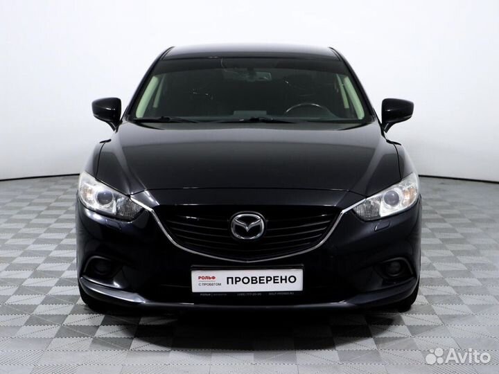 Mazda 6, 2017