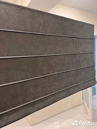 Римская штора новая