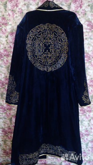 Мужской костюм - чапан и аккалпак