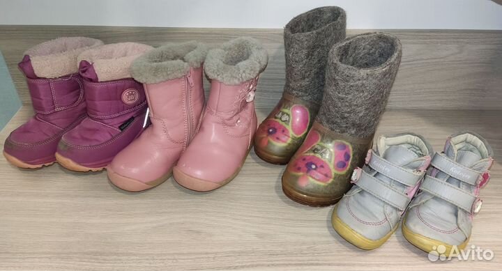 Обувь для девочки 23-24 размер