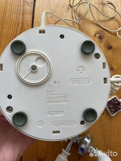 Старый телефон дисковый СССР