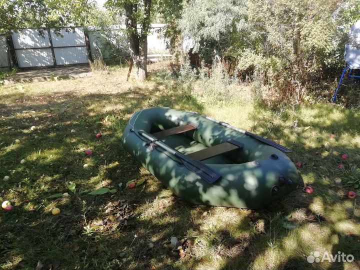 Лодка пвх аква 260 с транцем