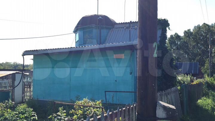 Дача 35 м² на участке 7 сот.