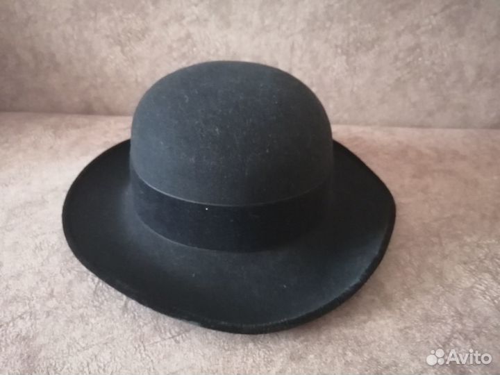 Шляпа фетровая женская новая 56