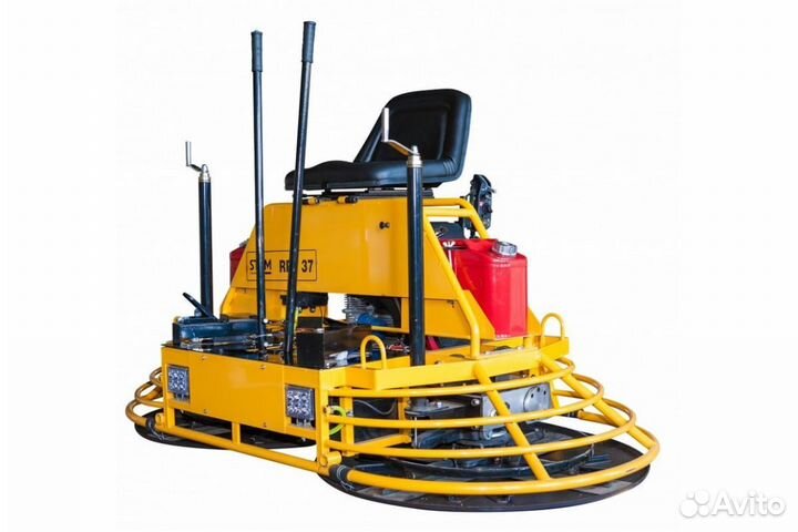 Двухроторная затирочная машина RPT37