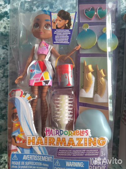 Кукла hairdorables новая
