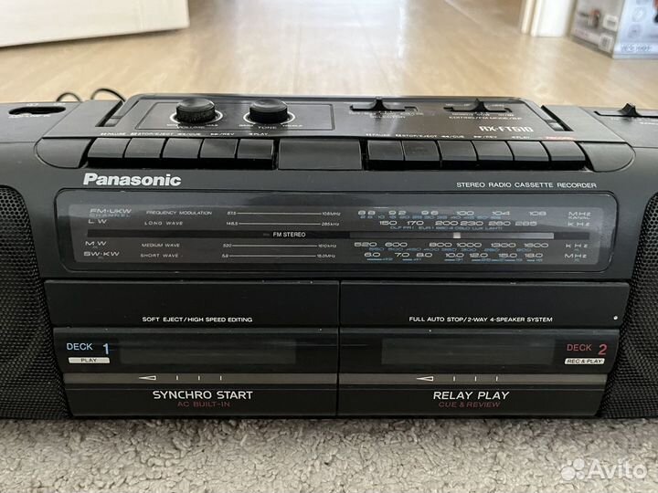 Магнитола Panasonic RX-FT510