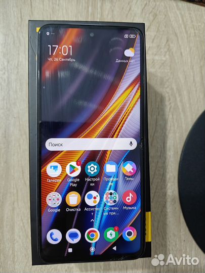 Xiaomi Poco X4 GT, 8/256 ГБ