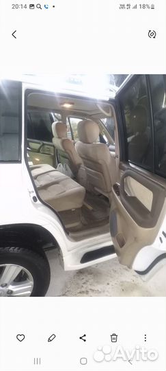 Toyota Land Cruiser 4.7 AT, 2001, 210 000 км