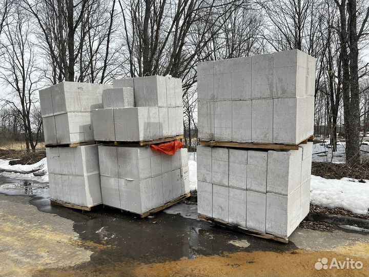 Блок газосиликатный