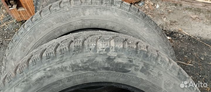 Nokian Tyres Hakkapeliitta 5 SUV 225/60 R18 104T