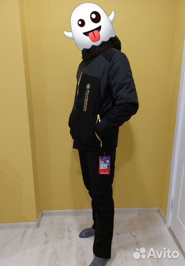 Горнолыжный костюм мужской р.48 М