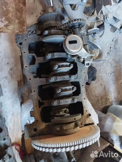 Продам блок на Renault loga, sandero 1.4