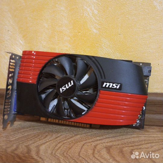 Видеокарта GTX 550Ti