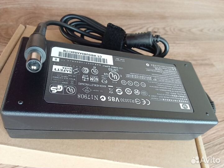 Блок питания HP 18.5V 6.5A 120W 7.4x5.0 новый