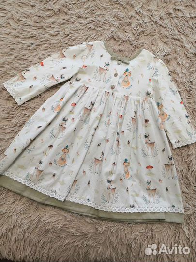 Платье бронь