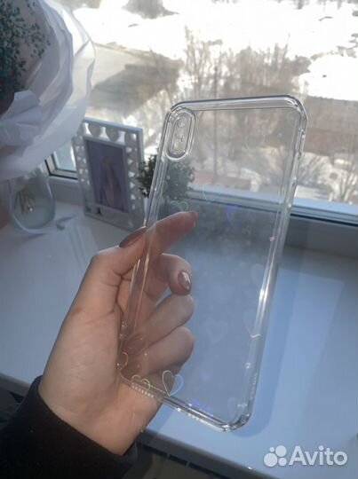 Чехол на iPhone XS max