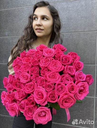 Роза Голландия 60 см.(высокая),бесплатная доставка