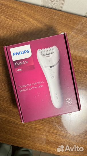 Эпилятор philips 8000