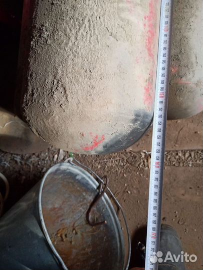 Баллоны метан