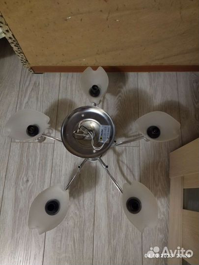 Люстра потолочная Е14