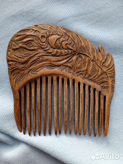 Гребень деревянный 