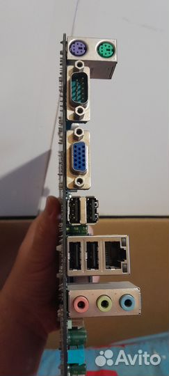 Материнская плата socket 775