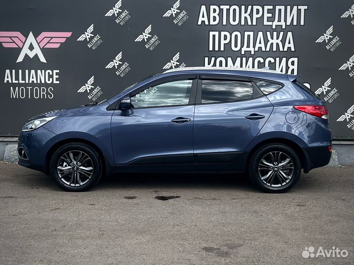 Hyundai ix35 2.0 AT, 2014, 138 342 км