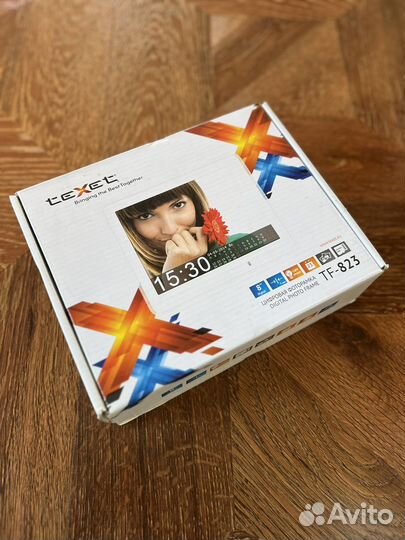 Электронная фоторамка Texet новая