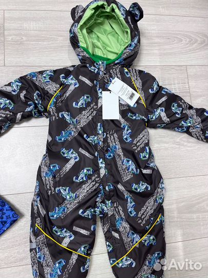 Комбинезон демисезонный 80-86 новый