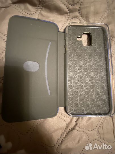 Чехол книжка на samsung a6