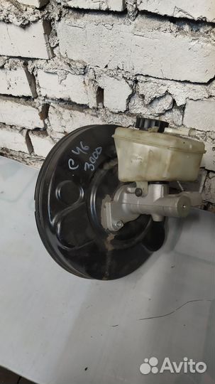 Вакуумный усилитель тормоза с гтц BMW E46