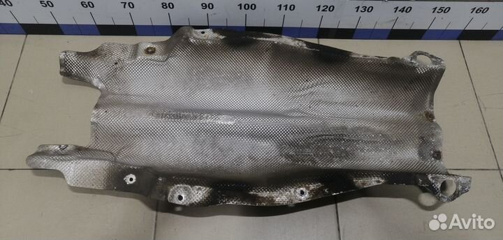 Экран тепловой 5-serie GT F07 2009-2016