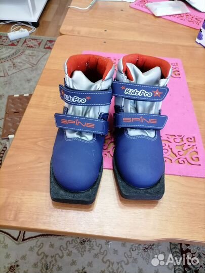 Лыжные ботинки