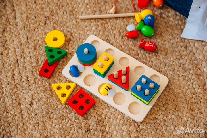 Развивающая игрушка 3в1