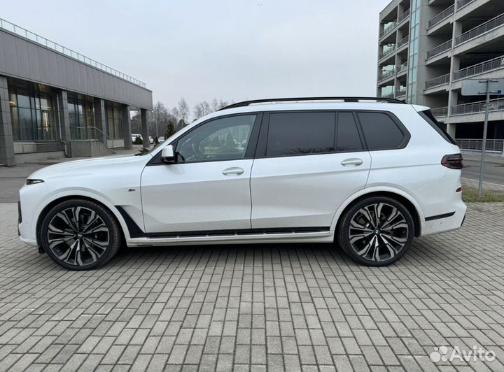 Колеса на bmw x7