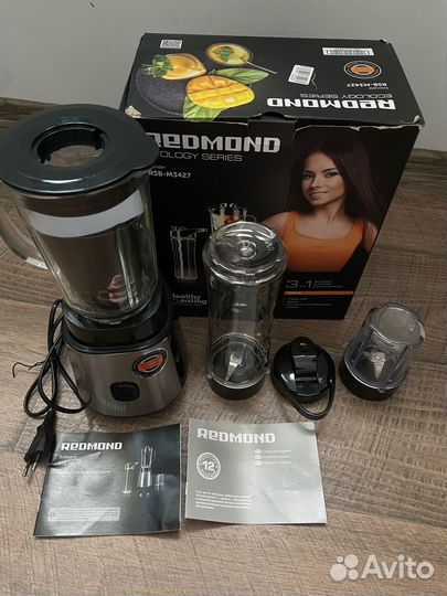 Блендер redmond RSB-M3427