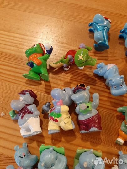Игрушки из киндера 90х