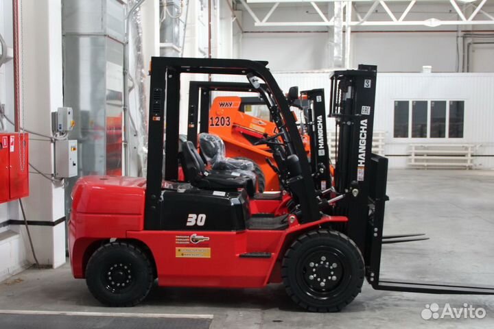Вилочный погрузчик HANGCHA CPCD30-AG2, 2023