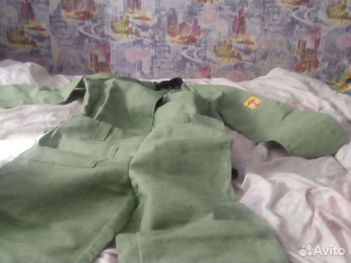 Костюм сварщика летний