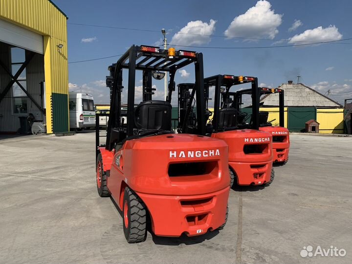 Вилочный погрузчик HANGCHA CPQD18-XRW21, 2023