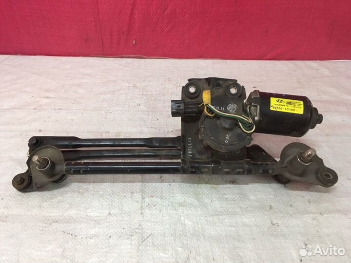 Hyundai Getz Трапеция Дворников в Сборе