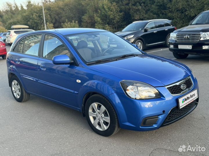 Kia Rio 1.4 AT, 2011, 125 000 км