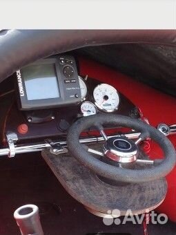 Лодка Gladiator-330 + плм Yamaha-9.9