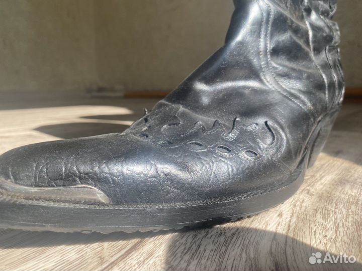 Сапоги ковбойские мужские