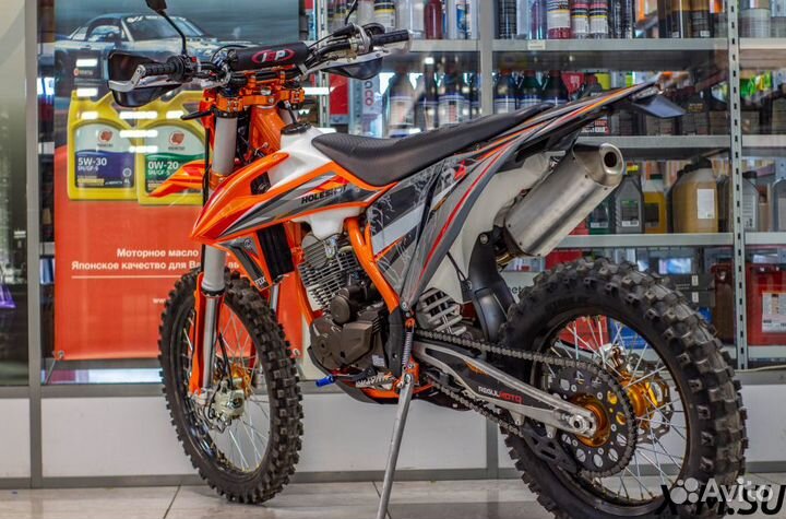 Мотоцикл regulmoto holeshot