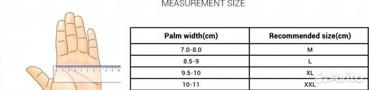 Мотоперчатки revit размер М