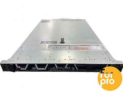 Сервер dell R640 12SFF 2x4215Silv 256GB, H330