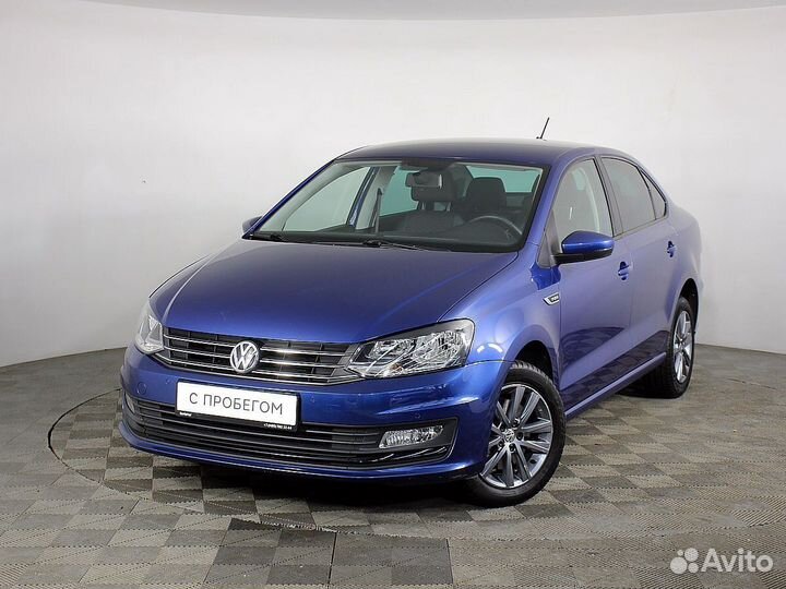 Volkswagen Polo 1.6 AT, 2019, 34 853 км